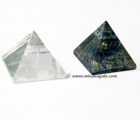 Manufacturers Exporters and Wholesale Suppliers of Agate Pyramid Khambhat Gujarat
